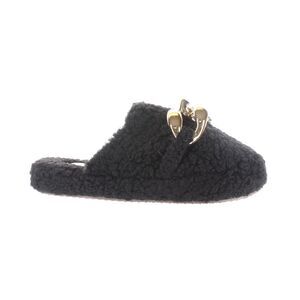 Yoki Womens Rachelle 02 Black Mule Slippers Size 9 Medium (B, M)